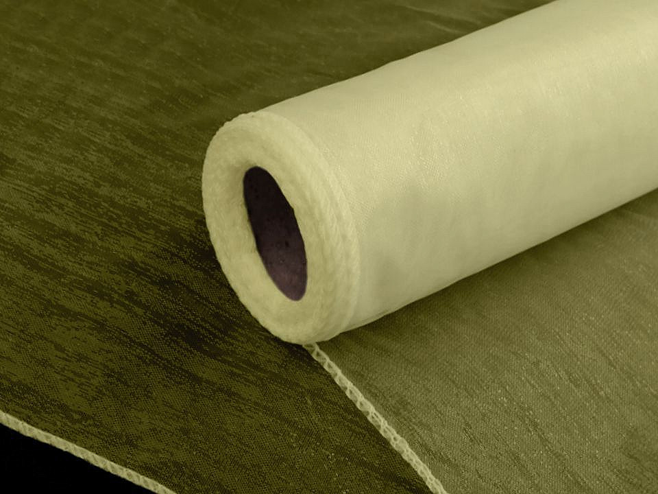 Organza, lățime 21 cm - Violet (9 Metri)