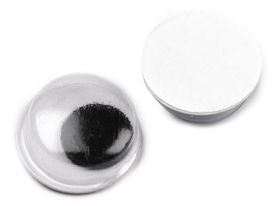 Ochi mobili autoadezivi, ø15 mm - Conform imaginii (2000 Bucăți)