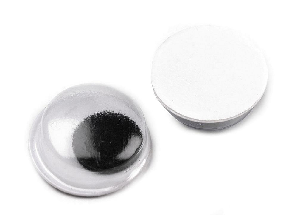 Ochi mobili autoadezivi, ø12 mm - Conform imaginii (200 Bucăți)
