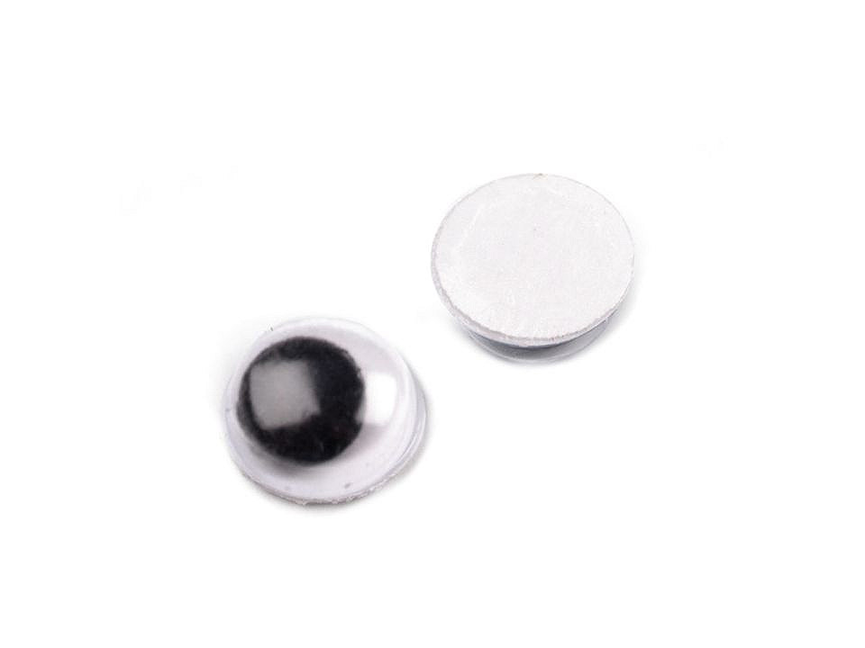 Ochi mobili autoadezivi, ø6 mm - Conform imaginii (200 Bucăți)