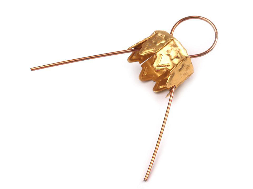 Agățători globuri - Argintiu (100 Bucăți)