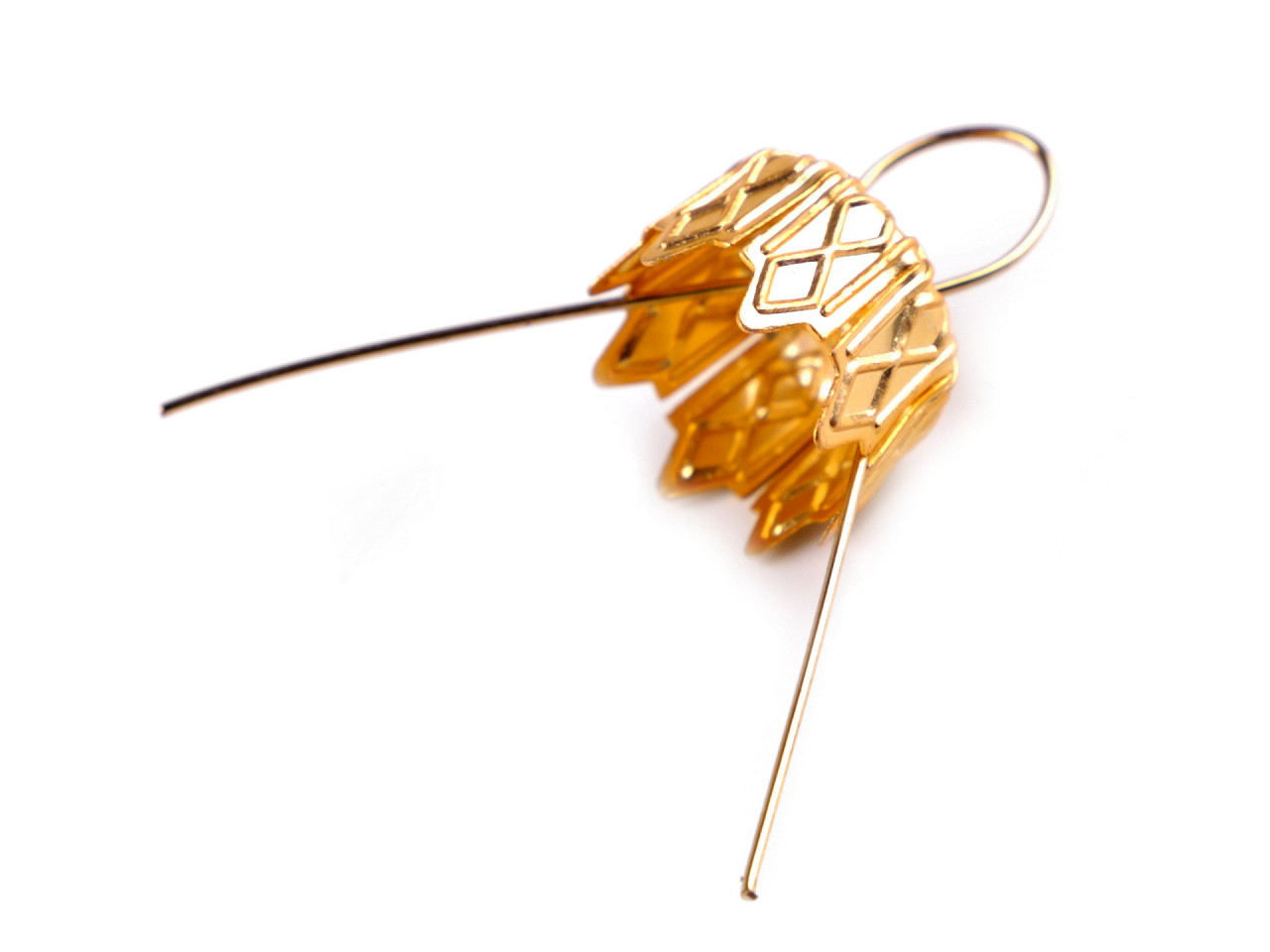 Agățători globuri - Argintiu (100 Bucăți)