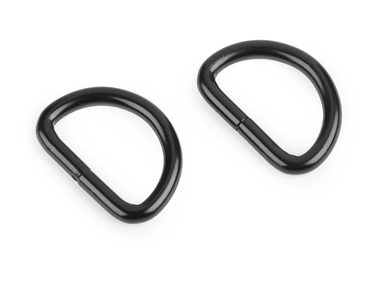 Inel metalic tip d, lățime 25 mm - Alamă antică (50 Bucăți)