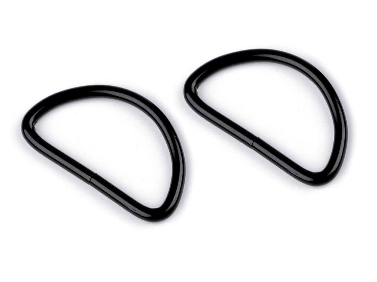 Inel metalic tip d, lățime 32 mm - Alamă antică (10 Bucăți)