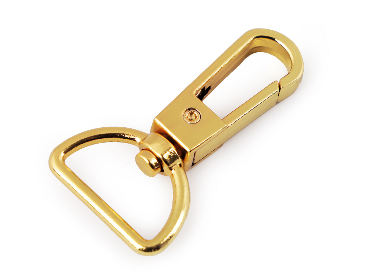 Carabină metalică pivotantă, orificiu 20 mm - Lac negru (1 Bucată)