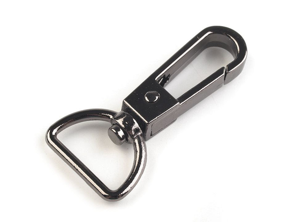 Carabină metalică pivotantă, orificiu 20 mm - Lac negru (1 Bucată)