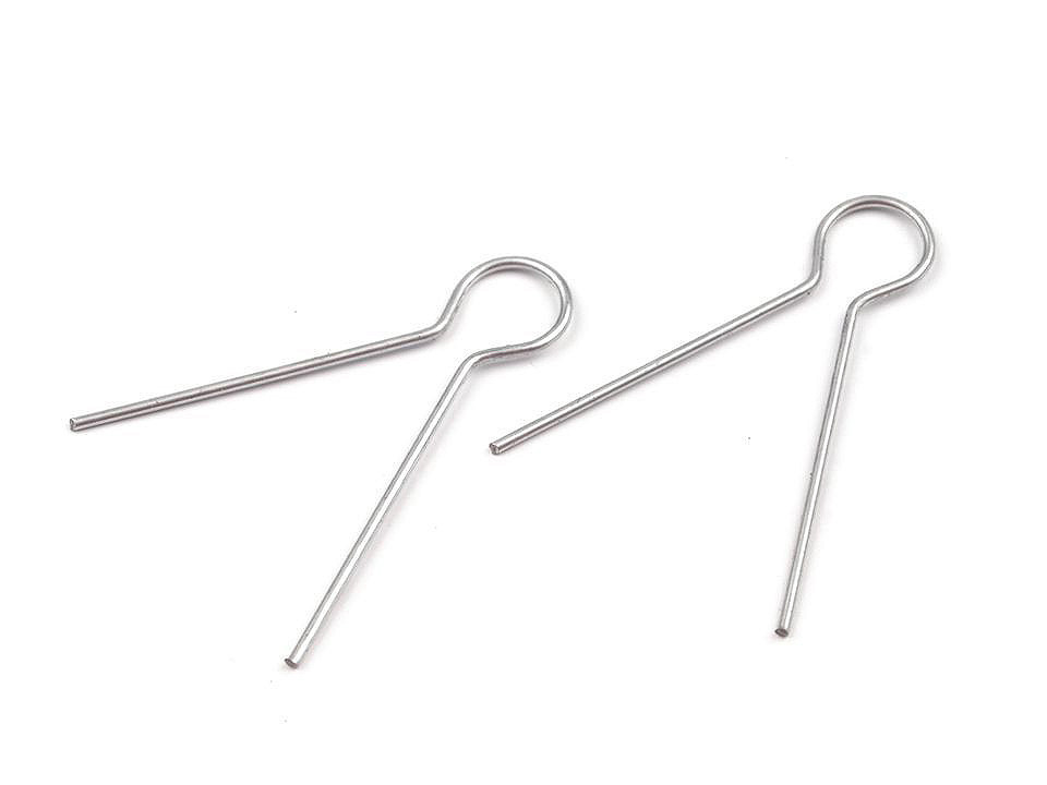 Agățători globuri - Argintiu (500 Bucăți)