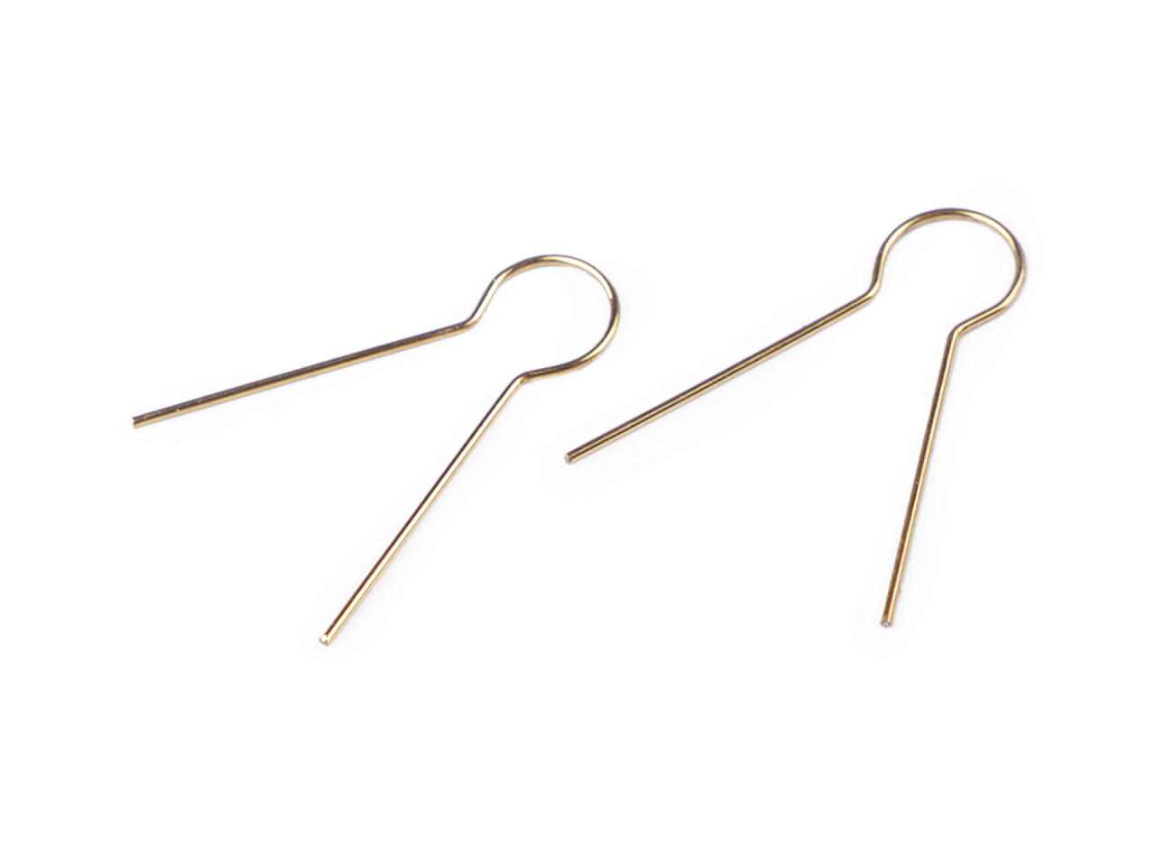 Agățători globuri - Argintiu (500 Bucăți)