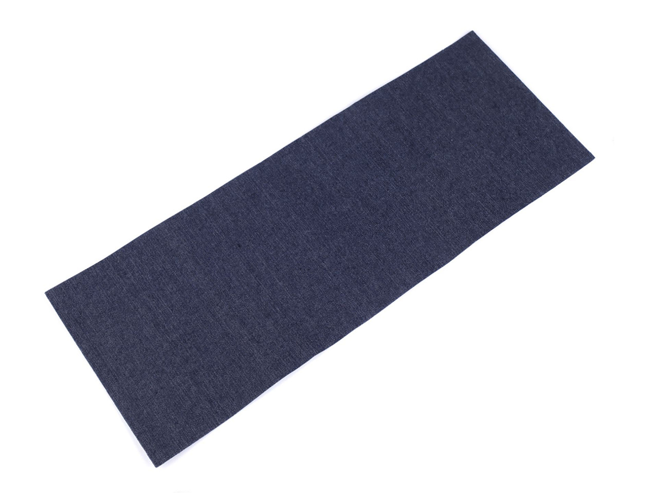 Petice termoadezive jeans, 17x43 cm - Albastru denim (10 Bucăți)