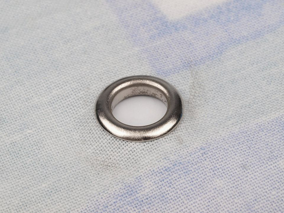 Matriță pentru ocheți, ø8 mm - Nichel (1 Set)