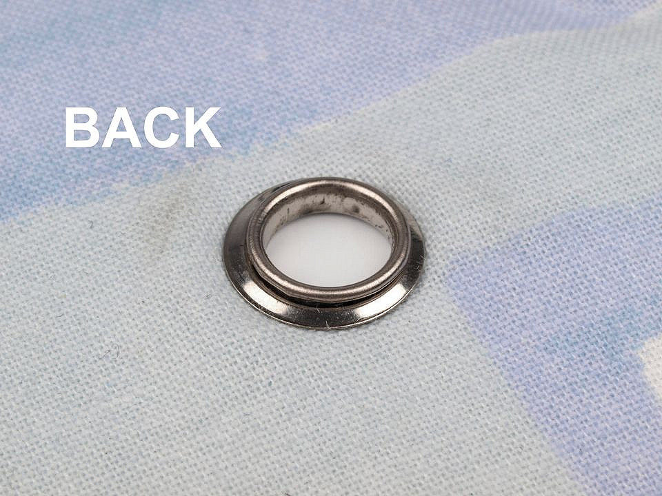 Matriță pentru ocheți, ø8 mm - Nichel (1 Set)