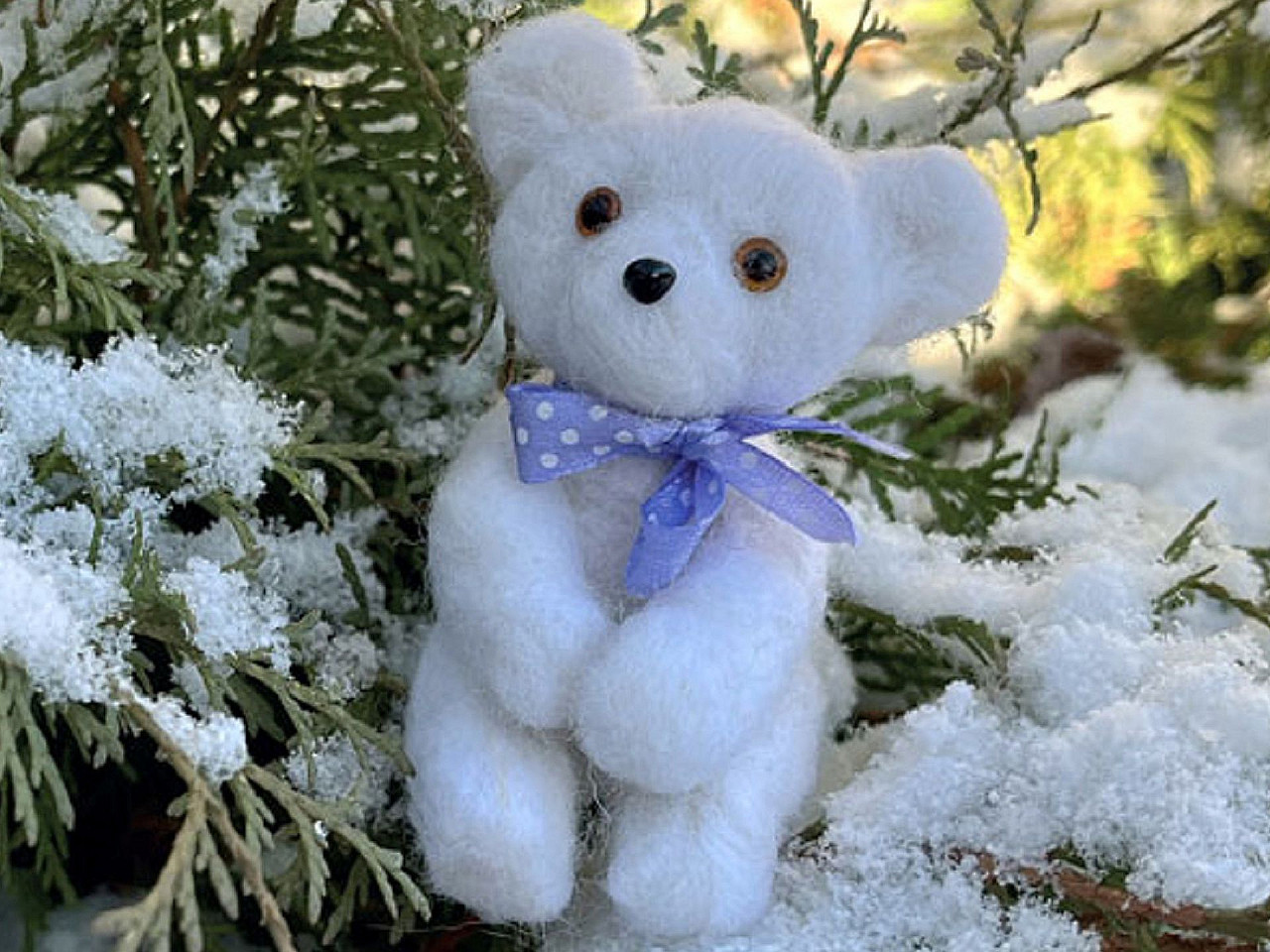 Lână merinos pieptănată, 20 g - Maro coniac (1 Sac)