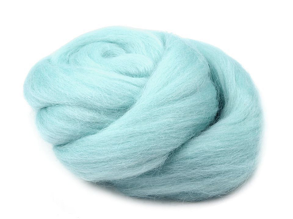 Lână merinos pieptănată, 20 g - Maro coniac (1 Sac)