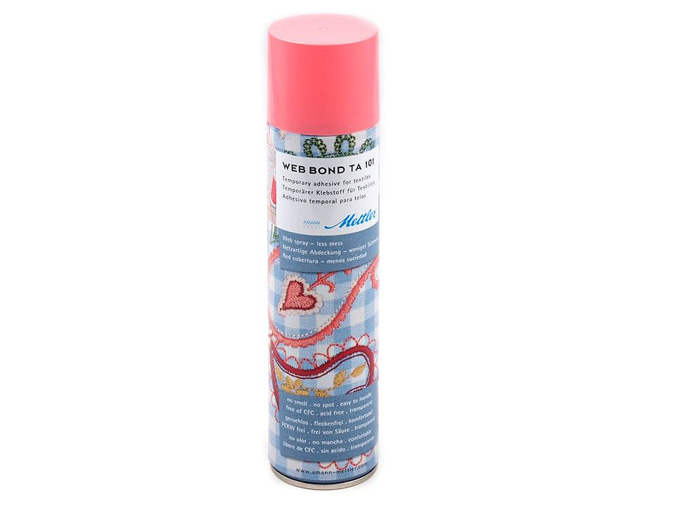 Adeziv temporar pentru textile amann, spray 300 ml - Conform imaginii (1 Bucată) Adeziv temporar pentru textile amann, spray 300 ml - Conform imaginii (1 Bucată)
