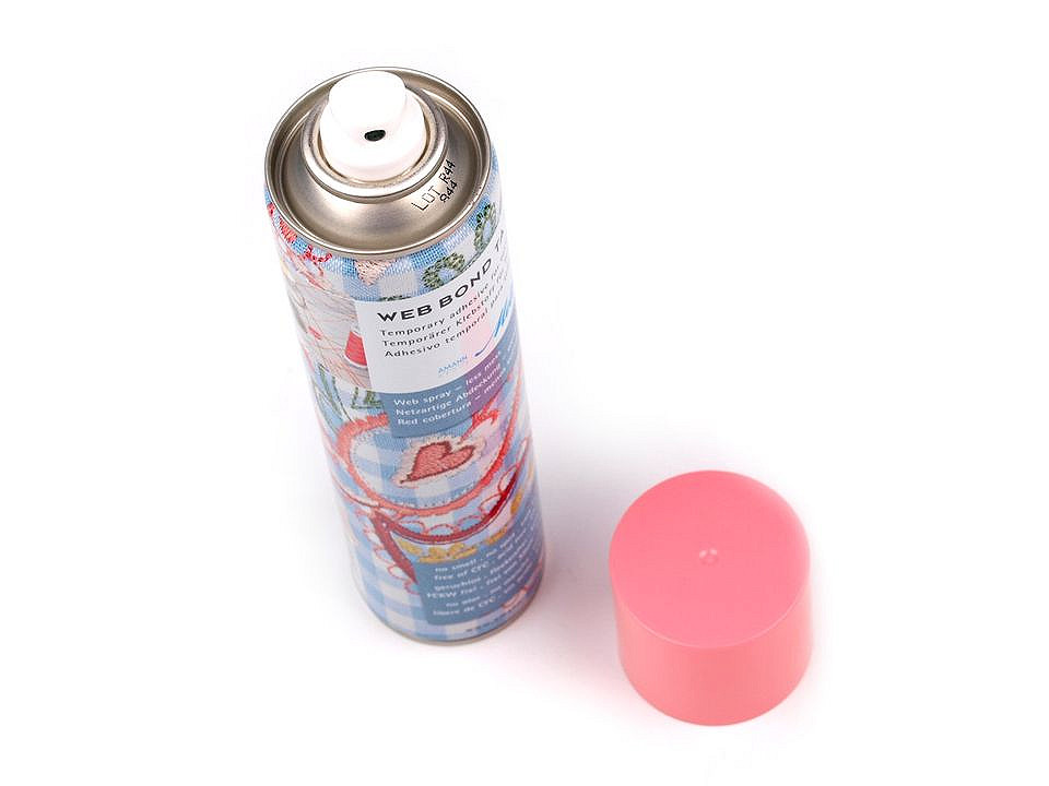 Adeziv temporar pentru textile amann, spray 300 ml - Conform imaginii (1 Bucată) Adeziv temporar pentru textile amann, spray 300 ml - Conform imaginii (1 Bucată)