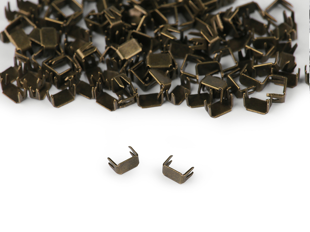 Opritor fermoar no 3 partea inferioară - Nichel (10 Grame)