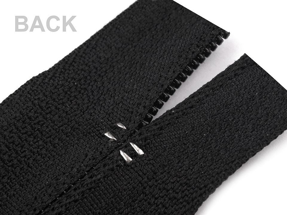 Opritor fermoar no 3 partea inferioară - Nichel (10 Grame)