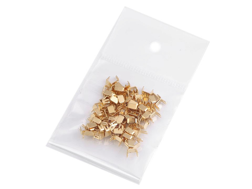 Opritor fermoar no 3 partea inferioară - Nichel (10 Grame)