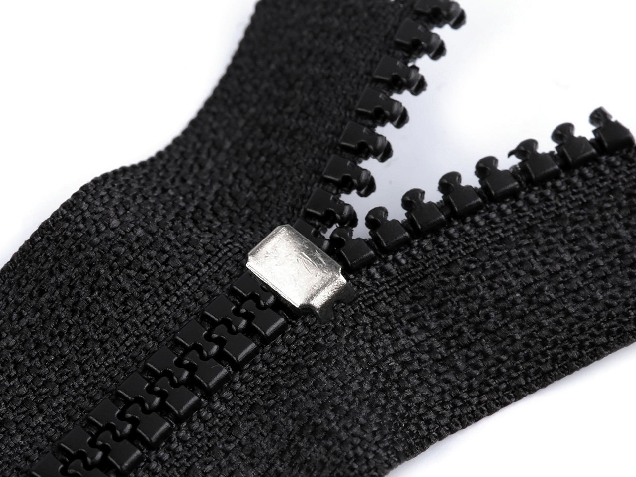 Opritor fermoar spiralat no 5 partea inferioară - Nichel (10 Grame)