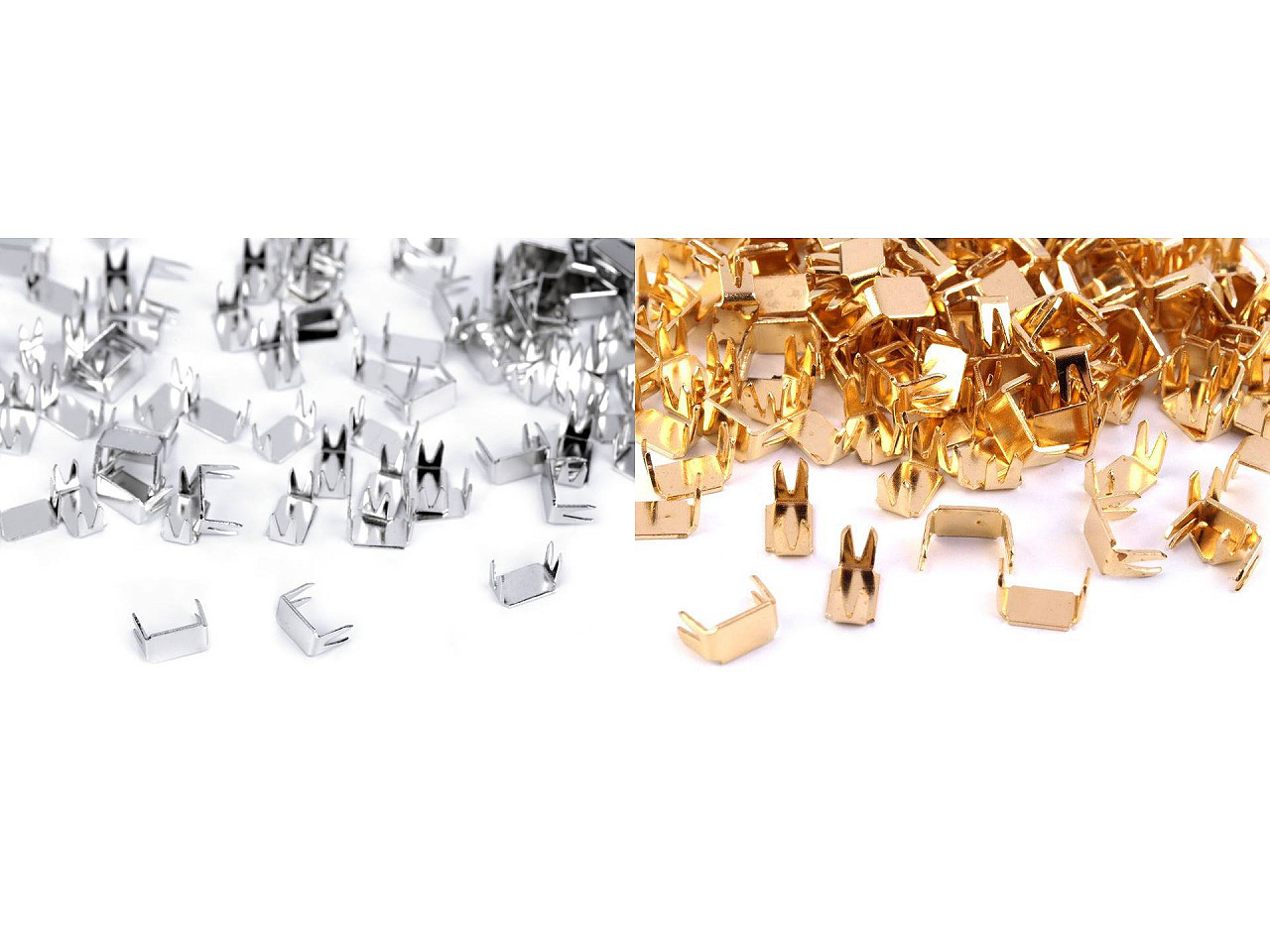 Opritor fermoar spiralat no 5 partea inferioară - Nichel (10 Grame)