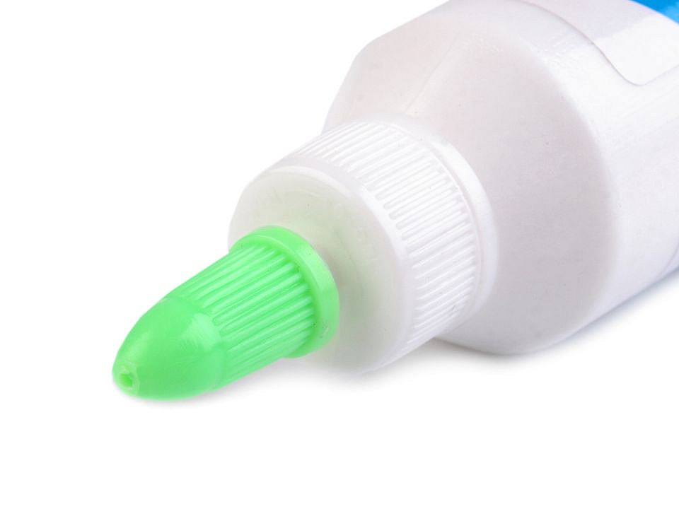 Adeziv transparent , 120 g - Alb lăptos (12 Bucăți)