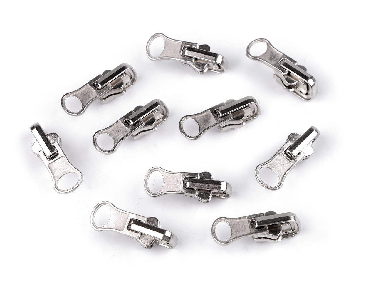 Cursor reversibil fermoar injectat, no 5 - Negru (50 Bucăți)