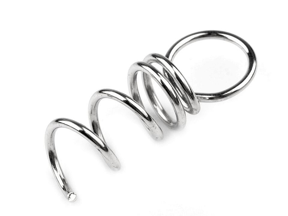 Agățătoare pentru polistiren, 1x3 cm - Auriu (100 Bucăți)