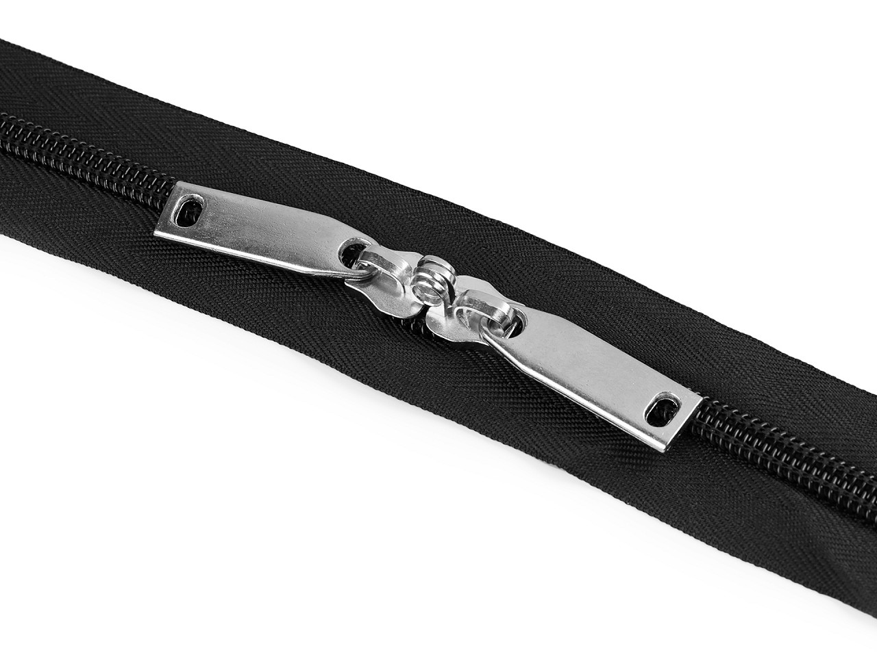 Cursor fermoar spiralat genți, no 7 - Auriu (10 Bucăți)