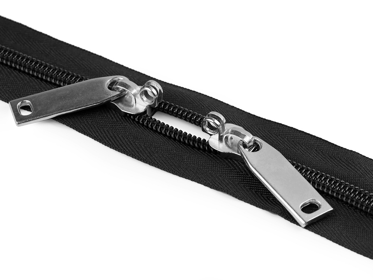 Cursor fermoar spiralat genți, no 7 - Auriu (10 Bucăți)