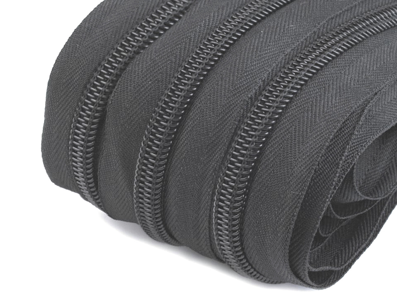 Fermoar spiralat metraj no 7 - Crem foarte deschis (1 Metru)