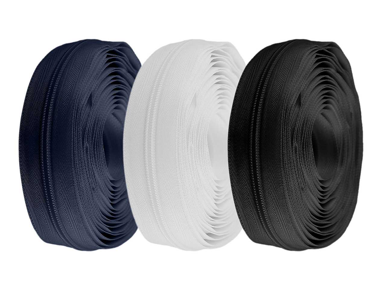 Fermoar spiralat metraj no 7 - Crem foarte deschis (1 Metru)