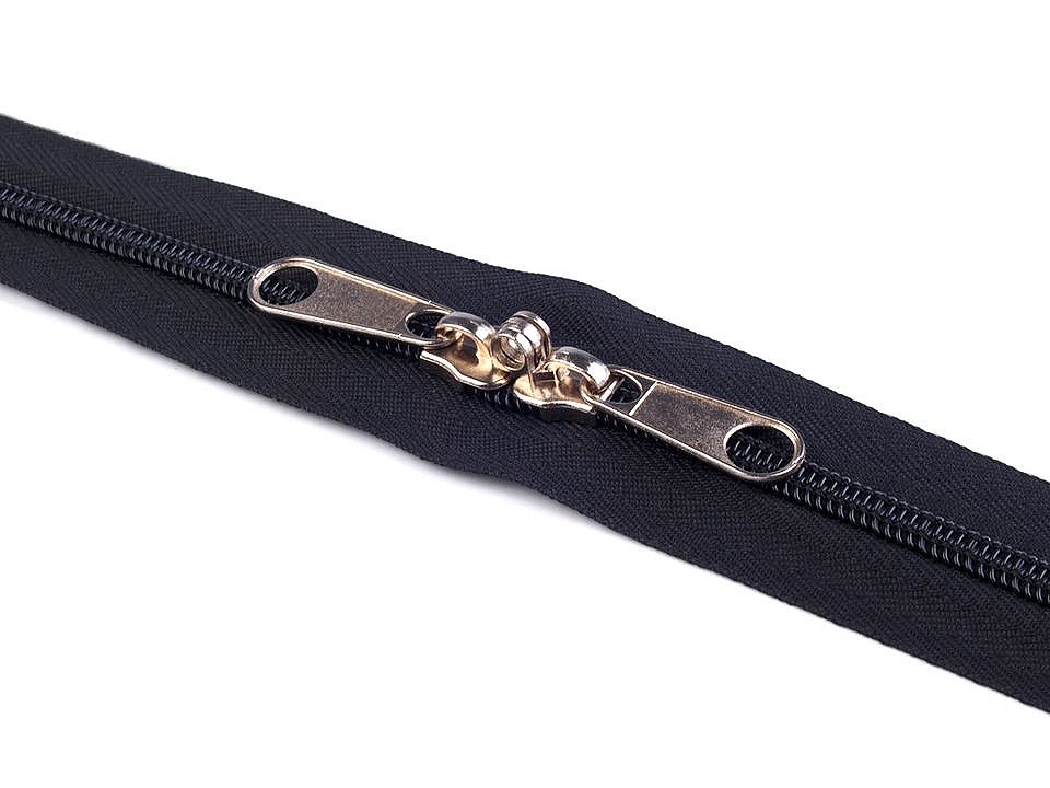 Fermoar spiralat metraj no 7 - Crem foarte deschis (1 Metru)