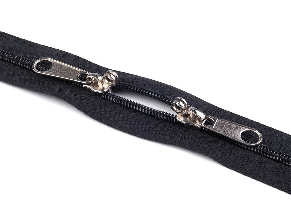 Fermoar spiralat metraj no 7 - Crem foarte deschis (1 Metru)