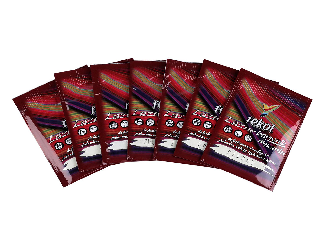 Vopsea pentru textile, 18 g - Verde (1 Bucată)