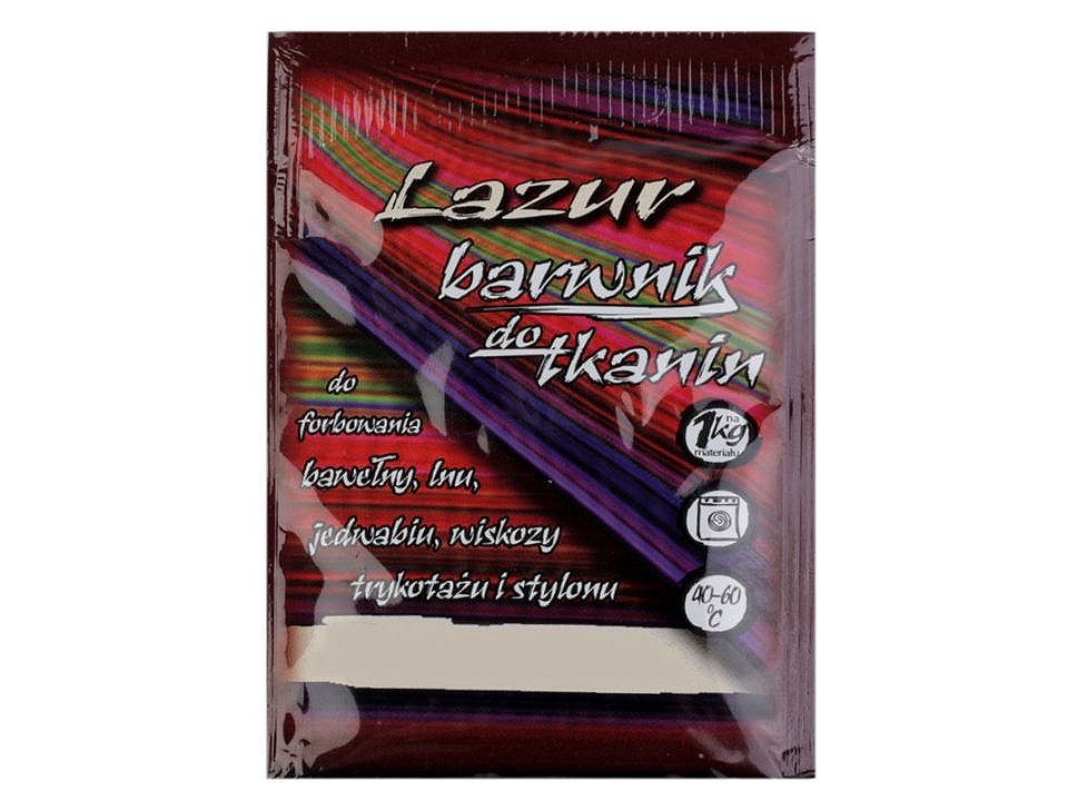 Vopsea pentru textile, 18 g - Verde (1 Bucată)