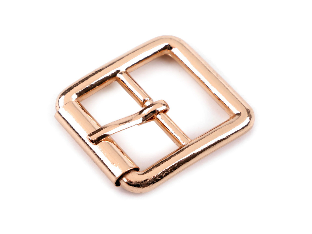 Cataramă cu rolă, 20 mm - Alamă antică (1 Bucată)