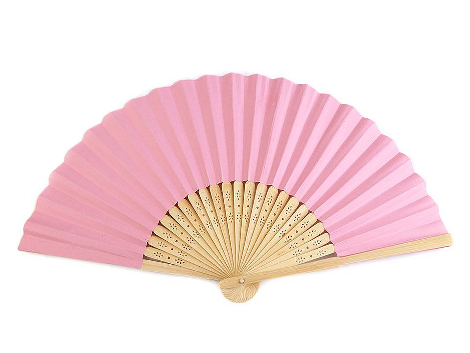 Evantai decorabil, 21x36 cm - Alb (1 Bucată) Evantai decorabil, 21x36 cm - Alb (1 Bucată)
