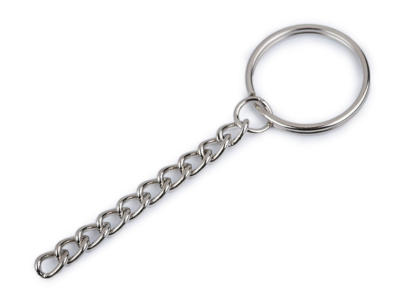 Bază breloc, ø25 - Auriu (100 Bucăți)