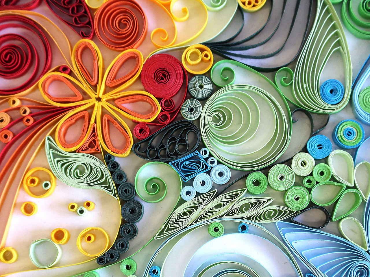 Set quilling - Conform imaginii (1 Set)