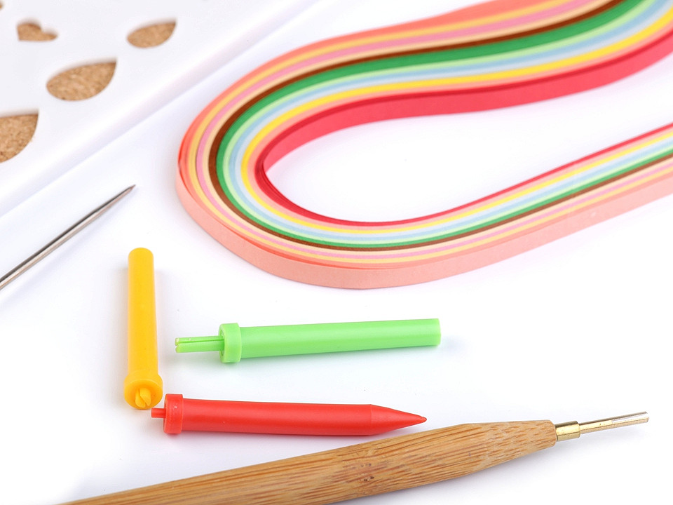 Set quilling - Conform imaginii (1 Set)