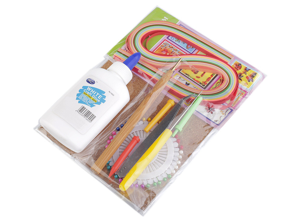 Set quilling - Conform imaginii (1 Set)