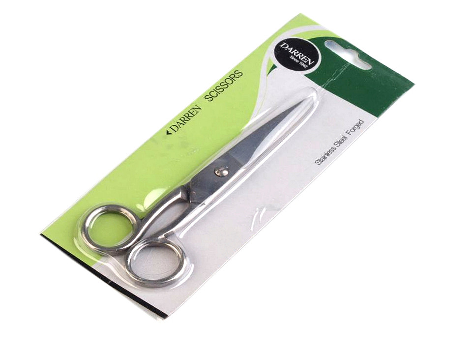 Foarfecă lungime 13 cm - Nichel (1 Bucată)