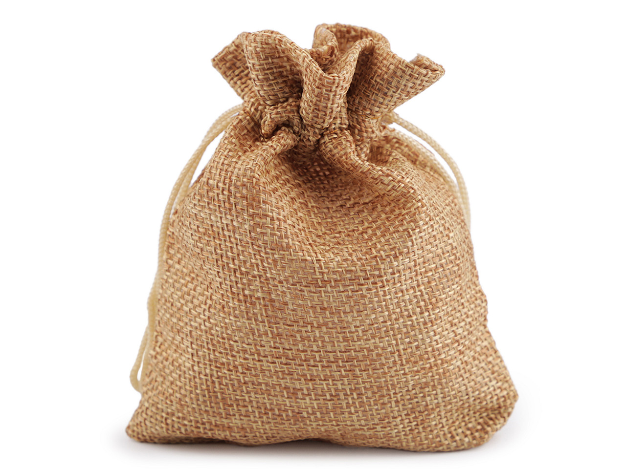 Săculeț rustic imitație iută, 10x12 cm - Gri perlă (50 Bucăți) Săculeț rustic imitație iută, 10x12 cm - Gri perlă (50 Bucăți)
