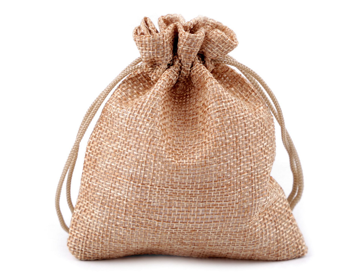 Săculeț rustic imitație iută, 10x12 cm - Gri perlă (50 Bucăți) Săculeț rustic imitație iută, 10x12 cm - Gri perlă (50 Bucăți)