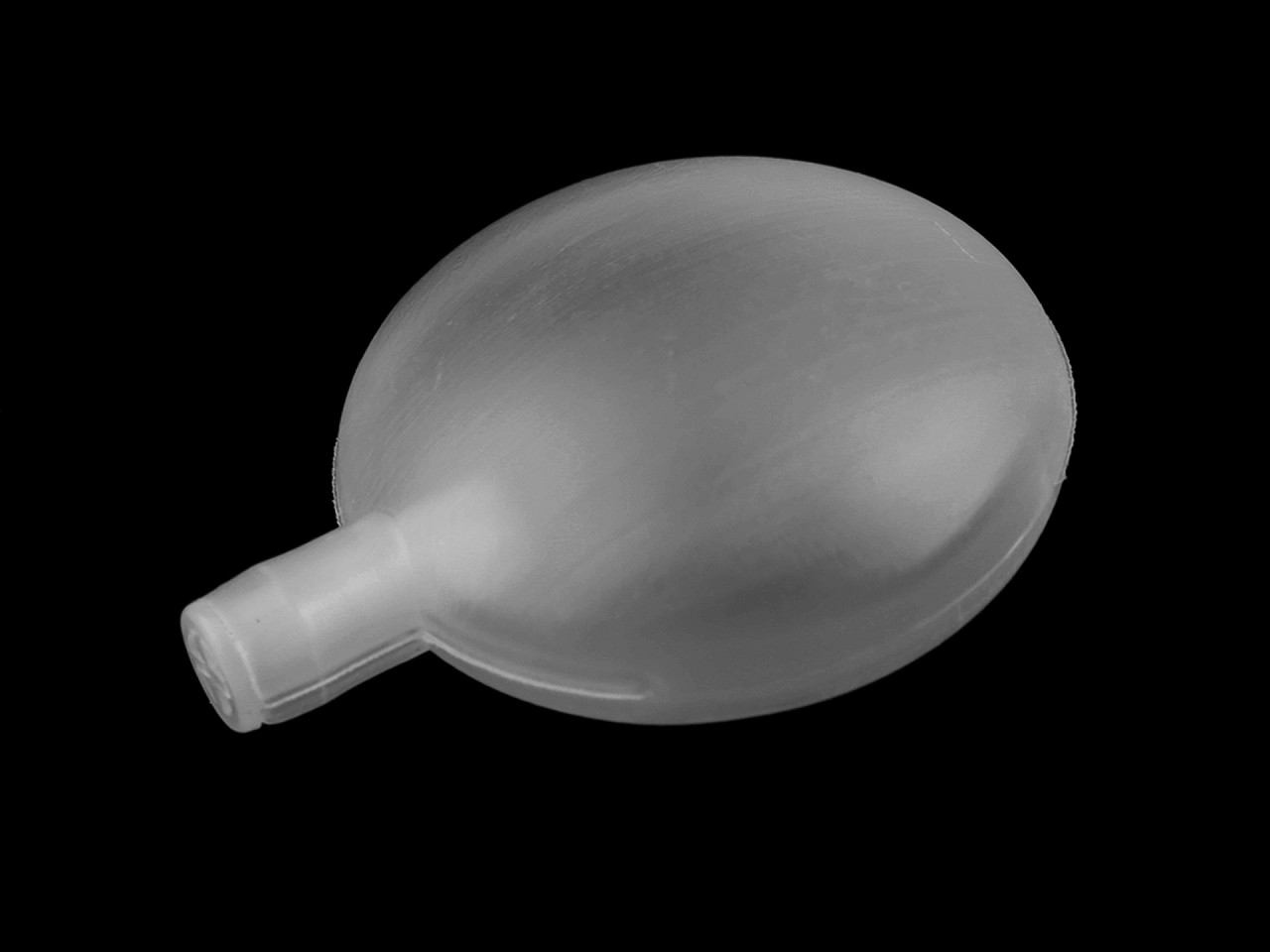 Piuitoare pentru jucării, 35 mm - Transparent (25 Bucăți)