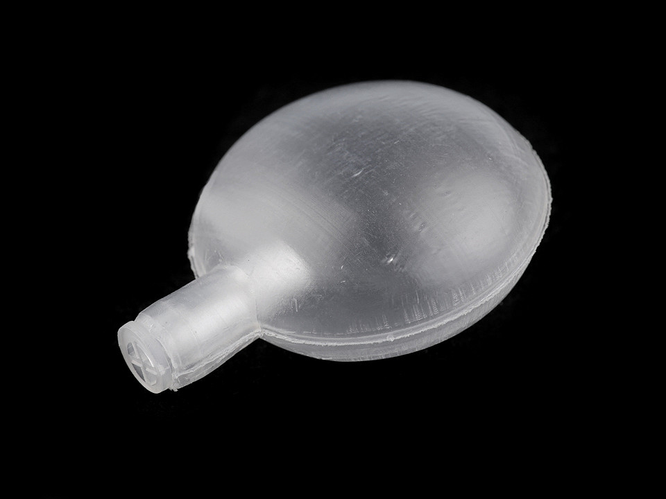 Piuitoare pentru jucării, 35 mm - Transparent (25 Bucăți)