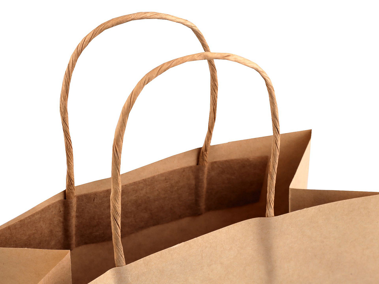 Sacoșă hărtie stoklasa 20x30 cm - Maro natural (25 Bucăți)