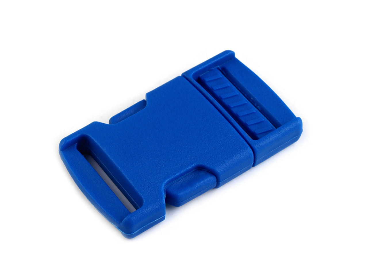 Cataramă trident, lățime 25 mm - Verde închis (5 Perechi)