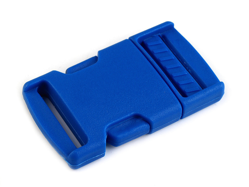 Cataramă trident, lățime 25 mm - Verde închis (5 Perechi)