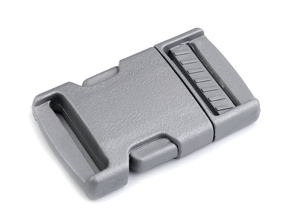 Cataramă trident, lățime 25 mm - Verde închis (5 Perechi)